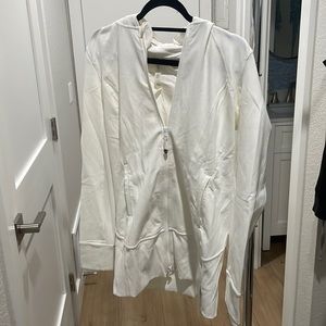 Lululemon Daily Practice Jacket White